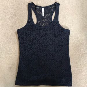 Navy Blue Aeropostale Tank